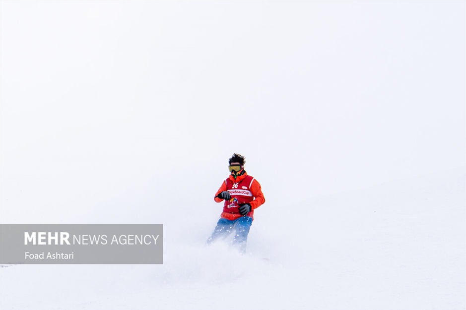 مسابقات اسکی اسنوبورد در پیست دیزین