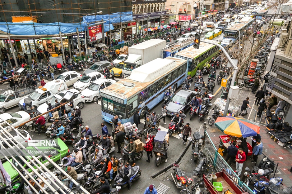 ترافیک آخر سال