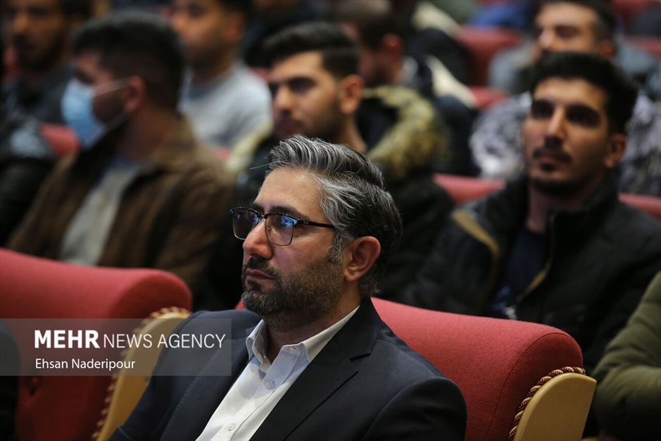 مراسم سالگرد شهیدان باکری