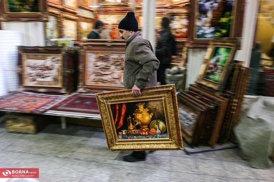بازار فرش تهران