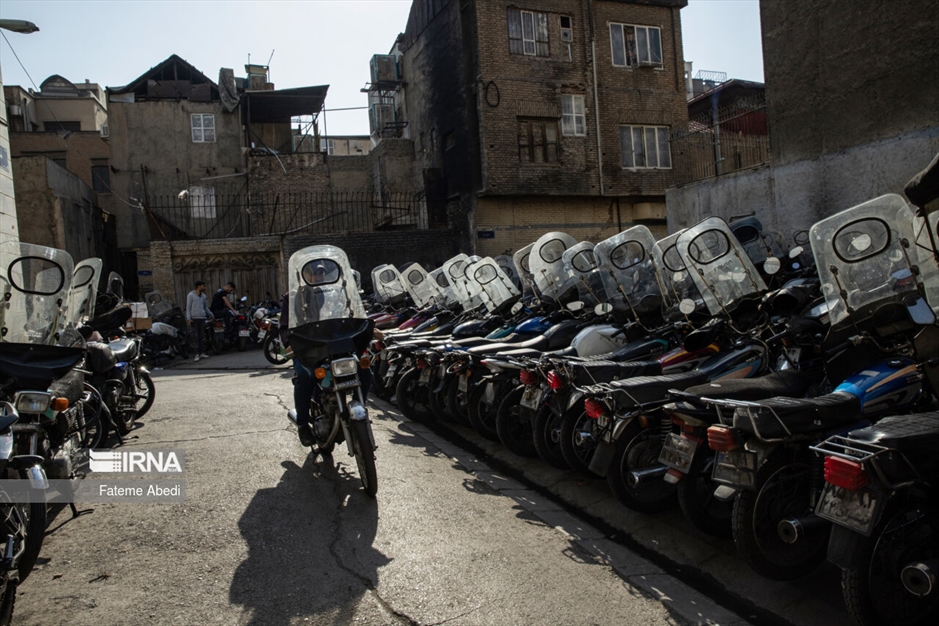 پارکینگی به وسعت یک شهر