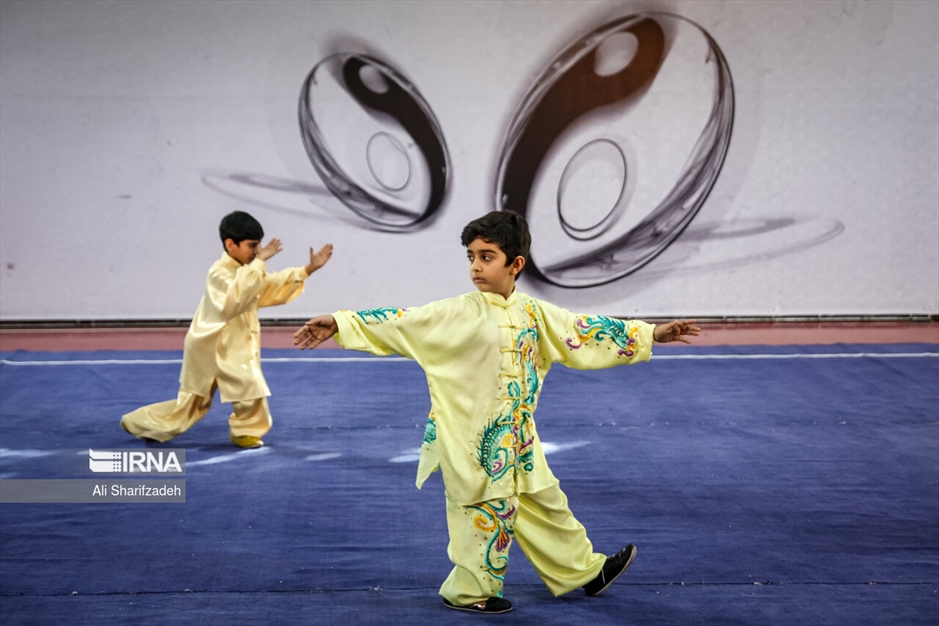 مسابقات تای چی چوان ووشو قهرمانی کشور