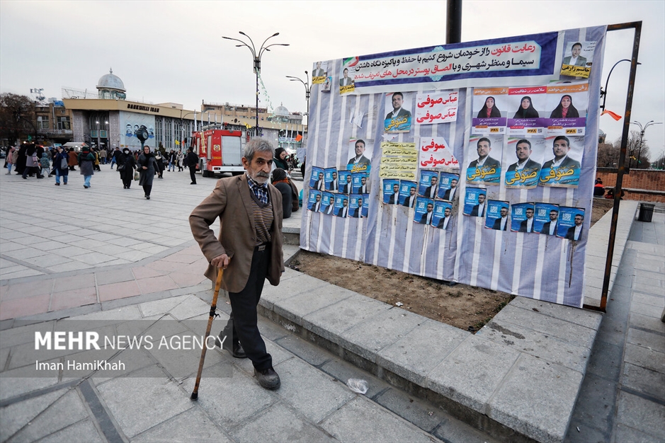 حال و هوای تبلیغ انتخابات در همدان