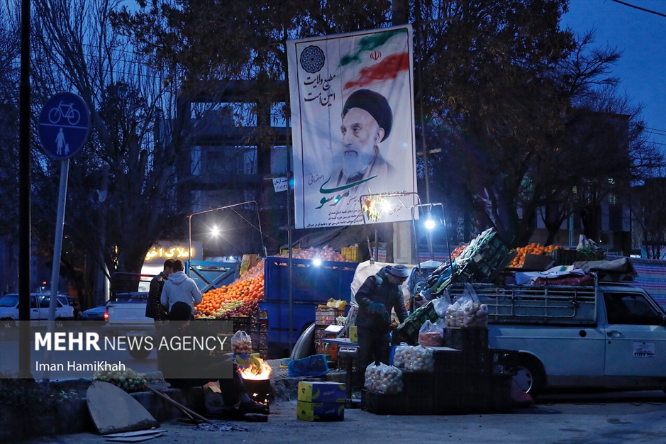 حال و هوای تبلیغ انتخابات در همدان