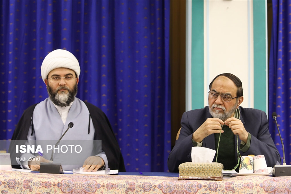 جلسه شورای عالی انقلاب فرهنگی با حضور رییس جمهور