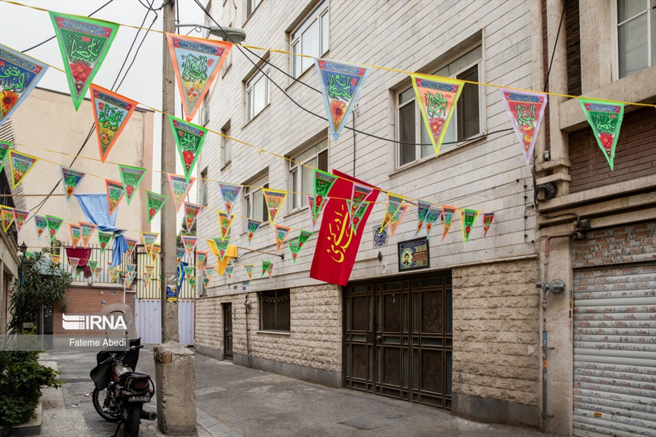 تهران در آستانه نیمه شعبان