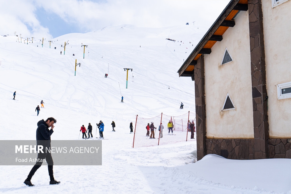 مسابقات اسکی اسنوبورد در پیست دیزین