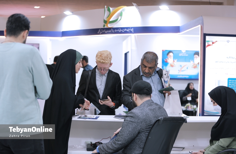 سومین روز از نمایشگاه رسانه در مصلی