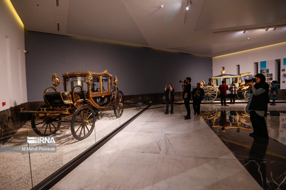 رونمایی از کالسکه ناصرالدین شاه