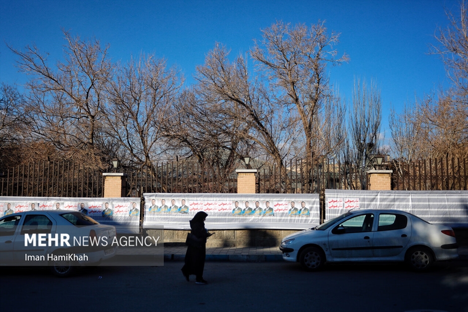 حال و هوای تبلیغ انتخابات در همدان