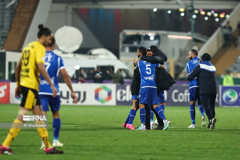 لیگ برتر فوتبال- استقلال و سپاهان