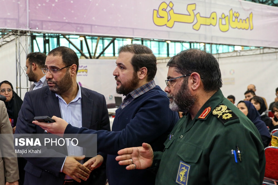 افتتاحیه مرحله نهایی پنجمین رویداد تولید محتوای دیجیتال بسیج