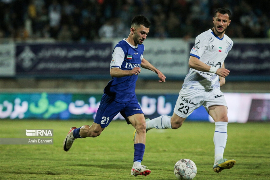 لیگ برتر فوتبال- استقلال خوزستان و استقلال تهران