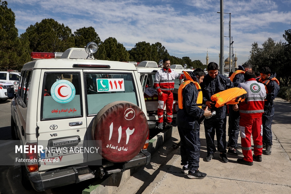 طرح ملی خدمات نوروز ۱۴۰۳ هلال احمر