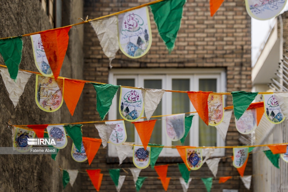 تهران در آستانه نیمه شعبان