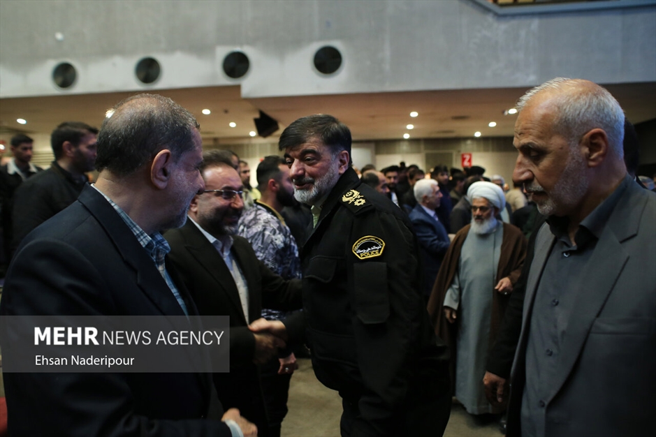 مراسم سالگرد شهیدان باکری