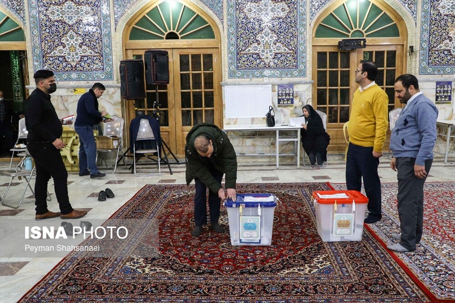 شمارش آرا در اصفهان