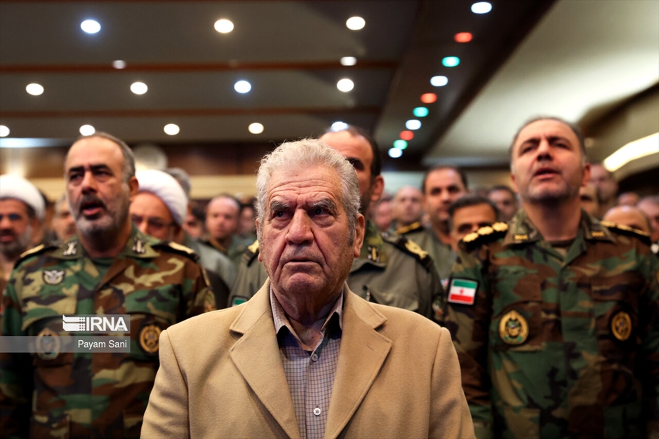 تکریم و معارفه فرمانده هوانیروز