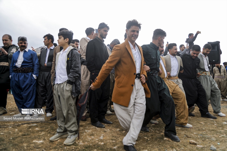 استقبال از نوروز در روستای چشمیدر