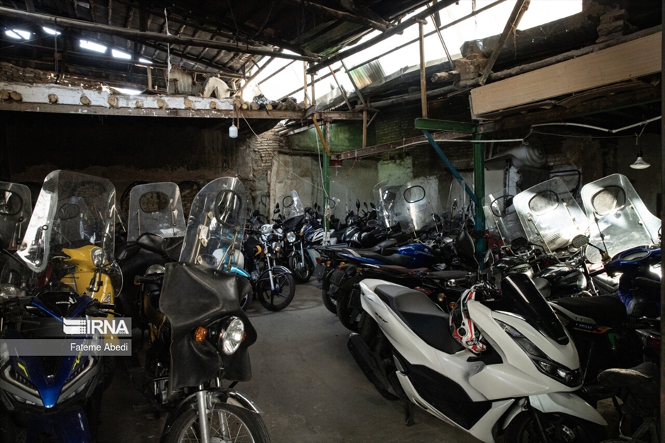 پارکینگی به وسعت یک شهر