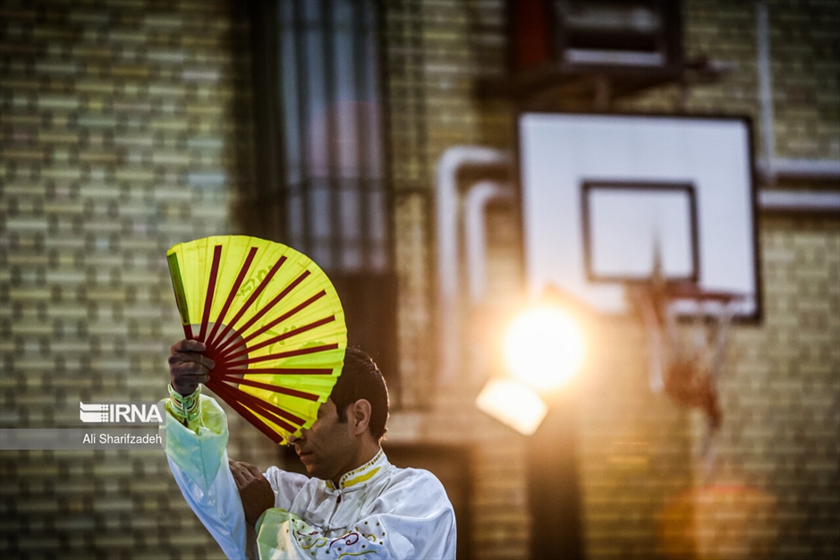 مسابقات تای چی چوان ووشو قهرمانی کشور