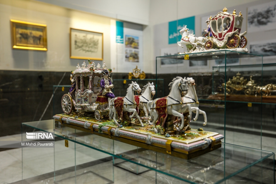 رونمایی از کالسکه ناصرالدین شاه