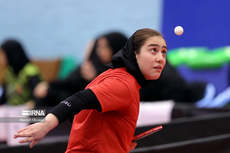 مرحله نهایی لیگ تنیس روی میز بانوان