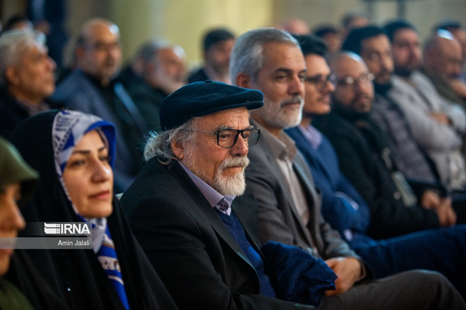 دیدار اهالی فرهنگ و هنر با رئیس جمهور