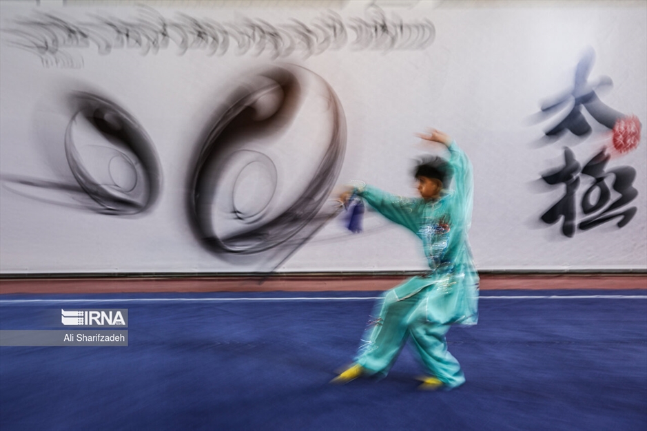 مسابقات تای چی چوان ووشو قهرمانی کشور