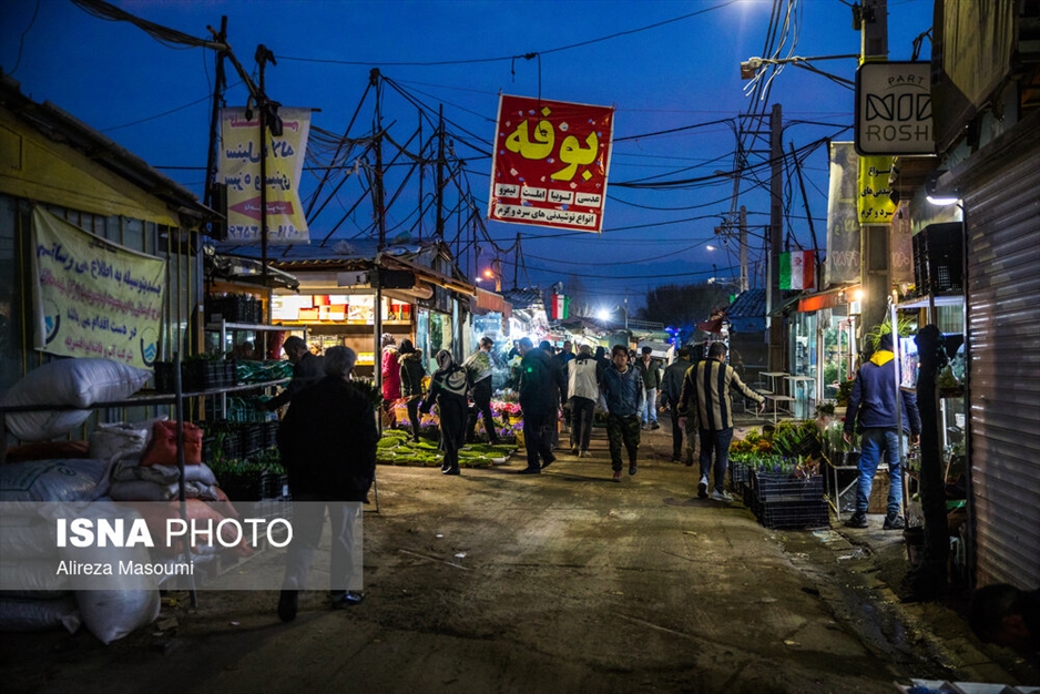 بازار گل محلاتی در آستانه سال نو