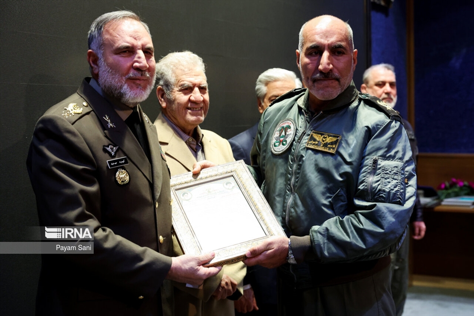 تکریم و معارفه فرمانده هوانیروز