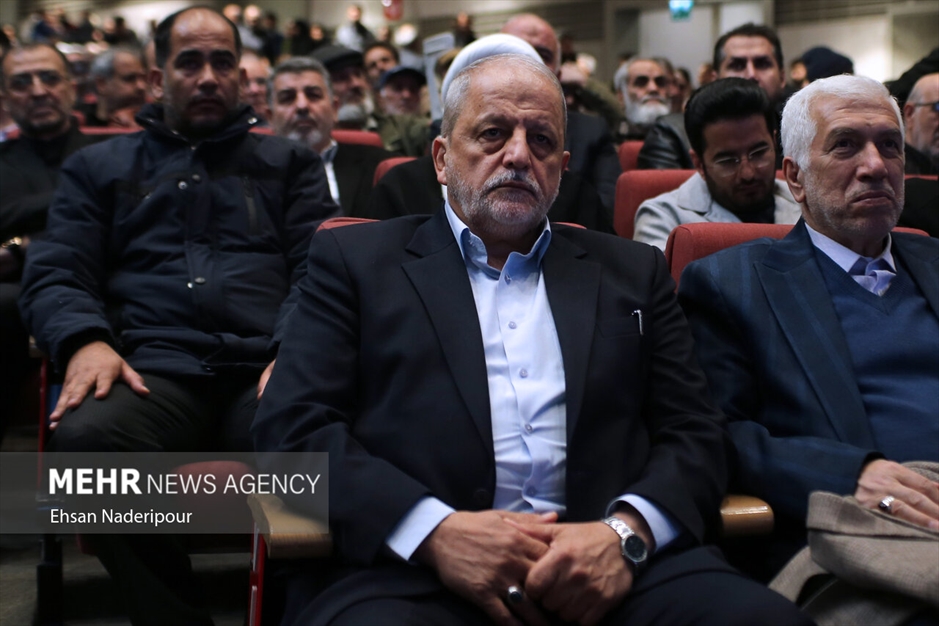 مراسم سالگرد شهیدان باکری