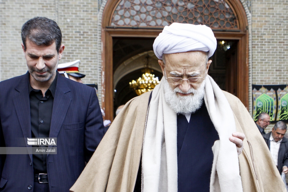 تصاویر تاریخی از آیت الله «محمد امامی کاشانی»