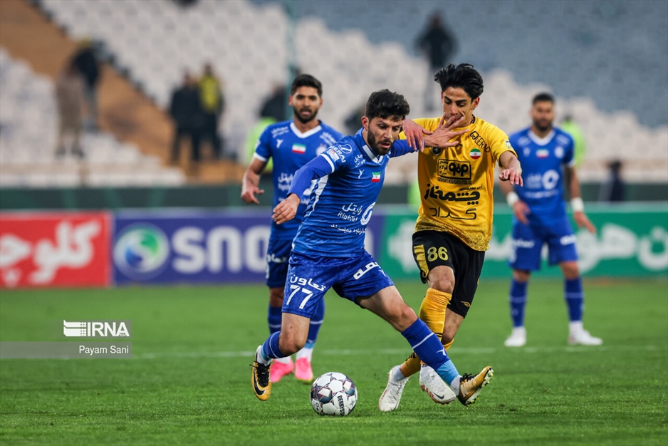 لیگ برتر فوتبال- استقلال و سپاهان