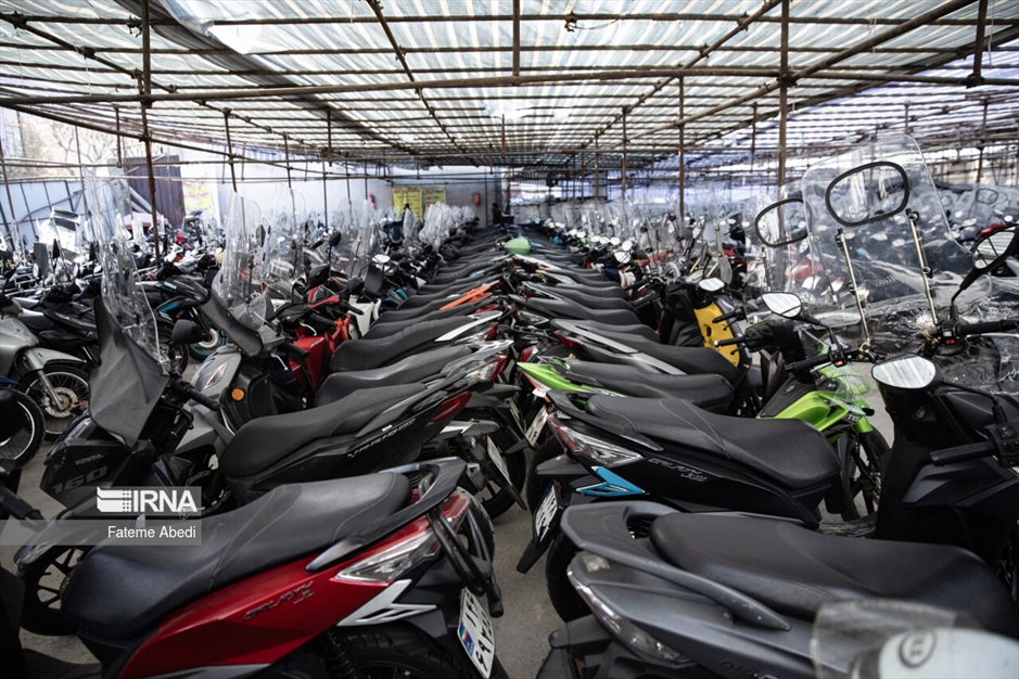 پارکینگی به وسعت یک شهر