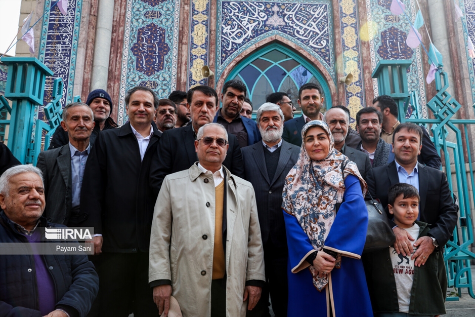 انتخابات ۱۴۰۲ - حسینیه ارشاد