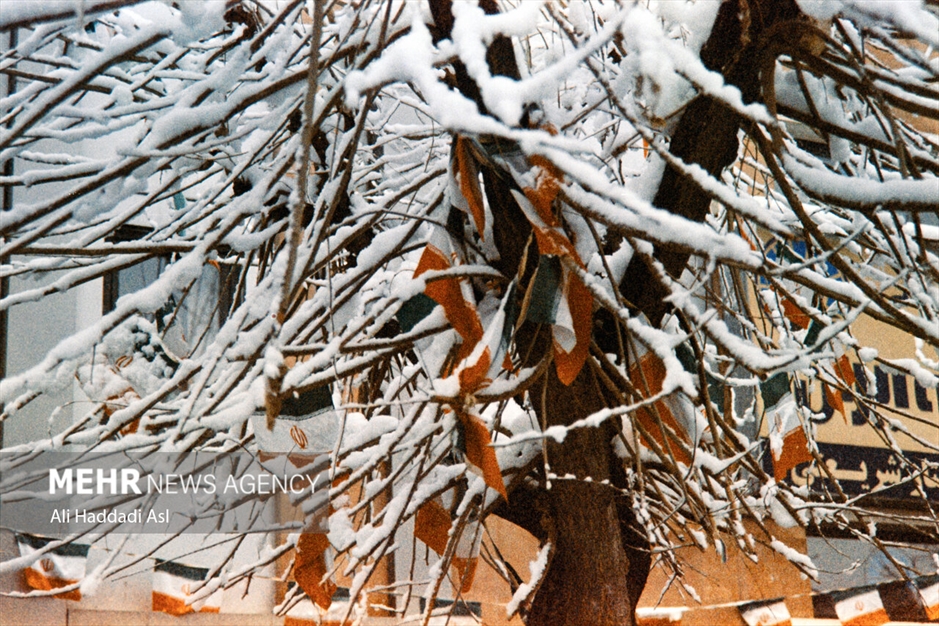 خاطرات شیرین روزهای برفی