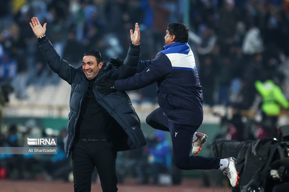 لیگ برتر فوتبال- استقلال و سپاهان