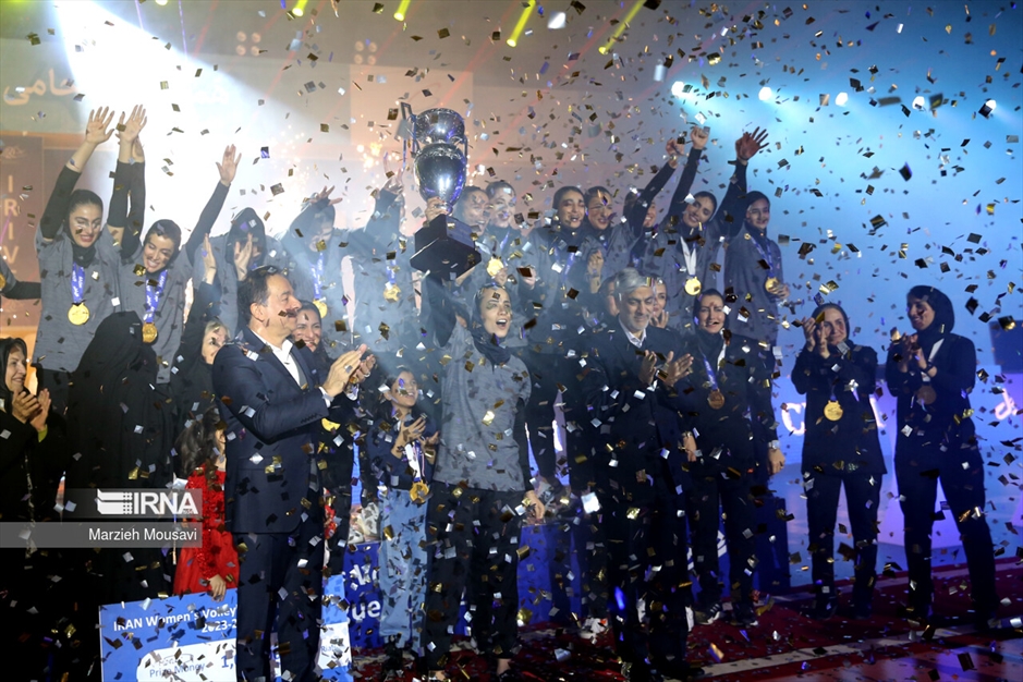 فینال لیگ برتر والیبال زنان