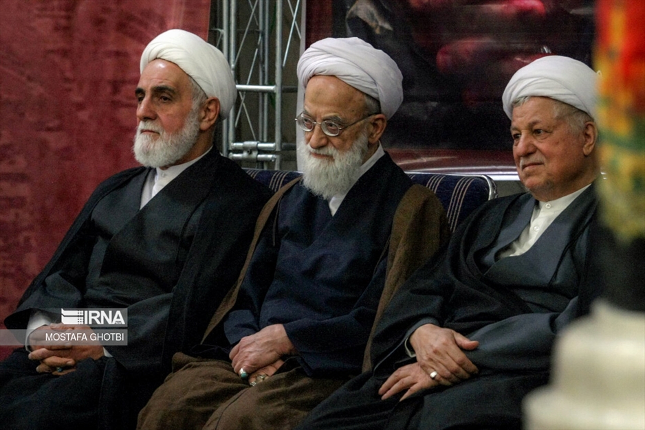 تصاویر تاریخی از آیت الله «محمد امامی کاشانی»