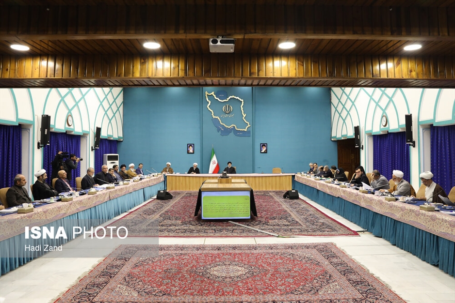 جلسه شورای عالی انقلاب فرهنگی با حضور رییس جمهور