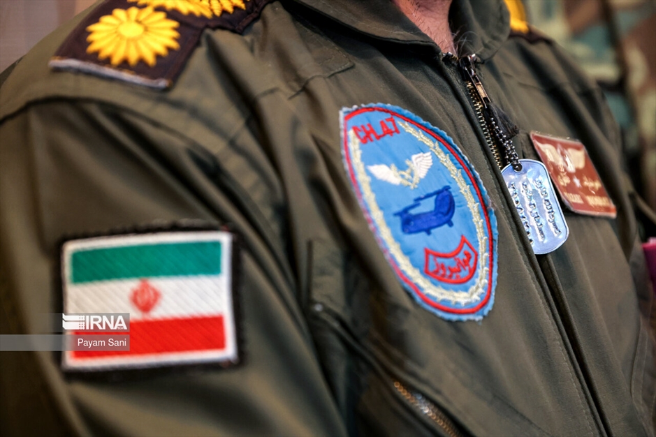 تکریم و معارفه فرمانده هوانیروز