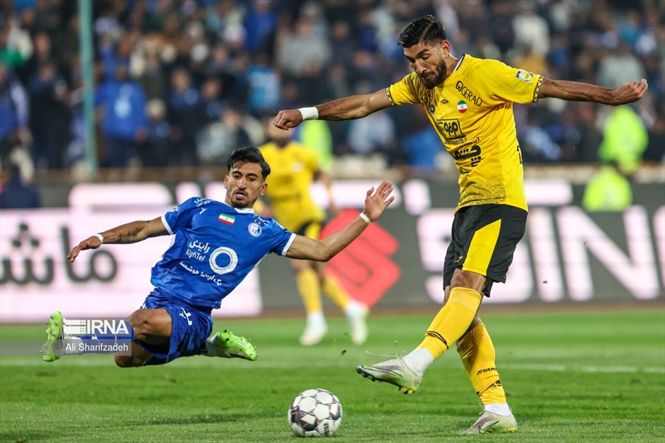 لیگ برتر فوتبال- استقلال و سپاهان