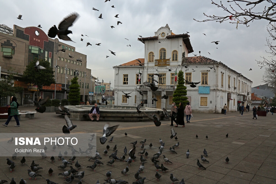 رشت در استقبال از نوروز
