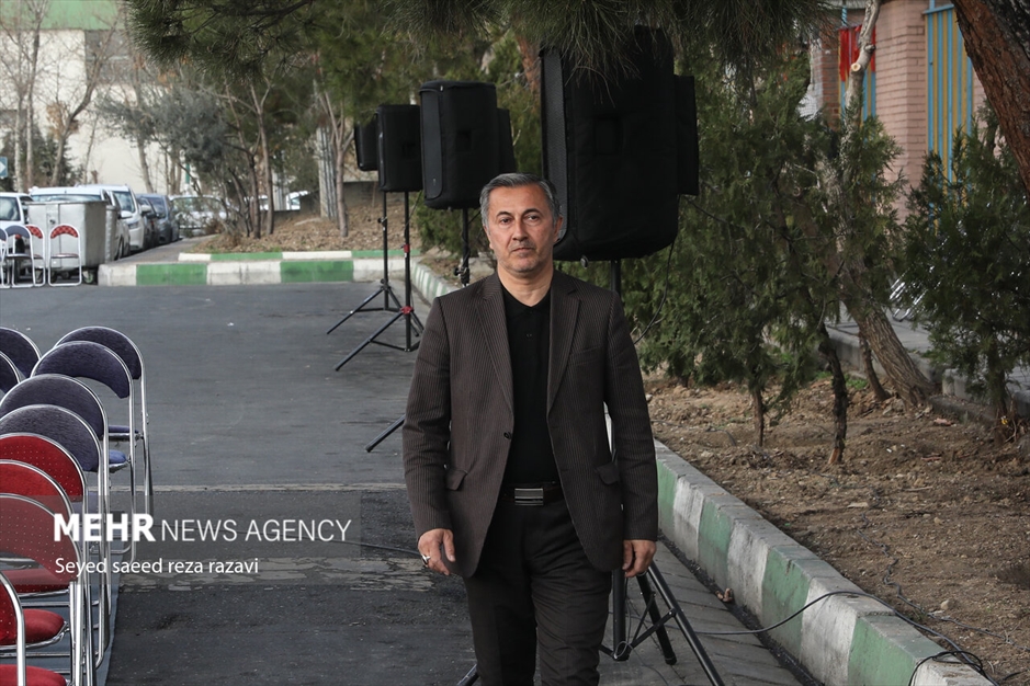 مراسم گرامیداشت «شهید آرمان علی وردی»