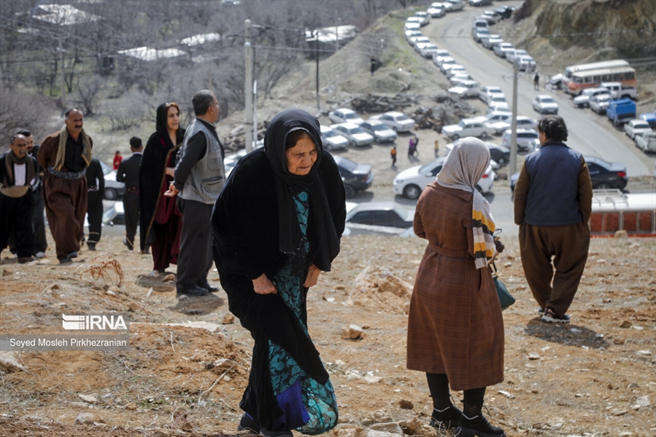 استقبال از نوروز در روستای چشمیدر