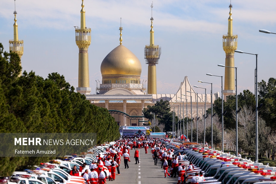 طرح ملی خدمات نوروز ۱۴۰۳ هلال احمر