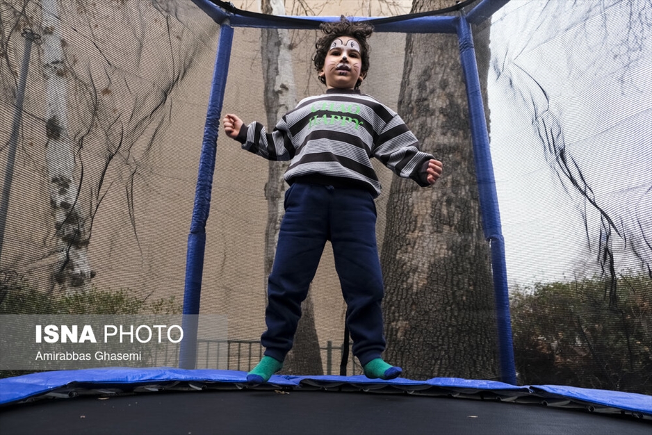 جشن دردونه های دانشگاه تهران