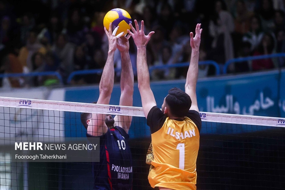 فینال لیگ برتر والیبال - شهداب و فولاد سیرجان