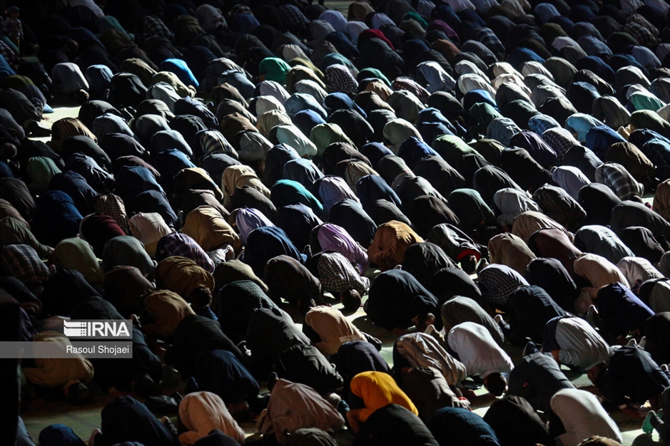 نماز عید فطر در سراسر کشور